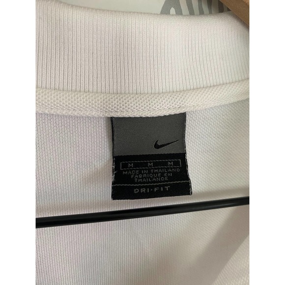 Nike Tennis Dri Fit Striped Polo, Size M - Picture 2 of 3